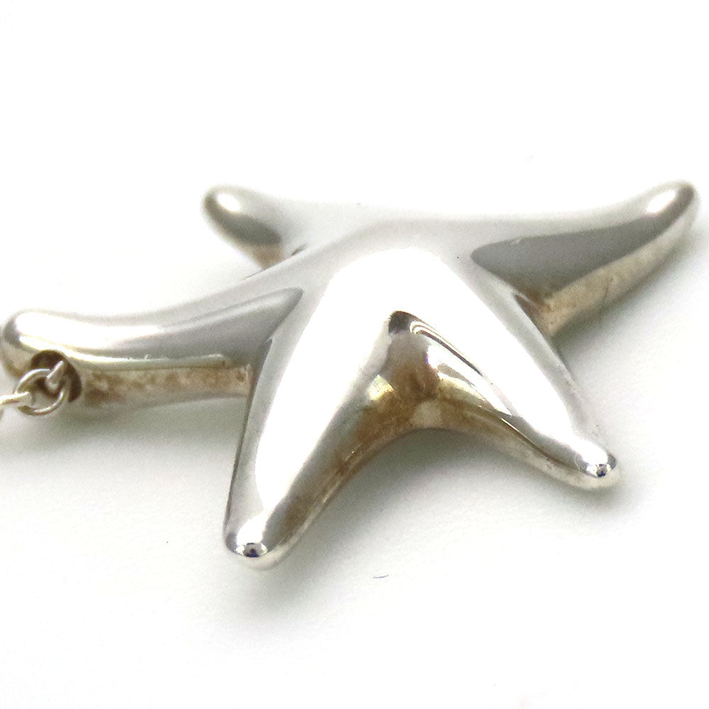 Tiffany & Co Starfish Necklace Silver 925