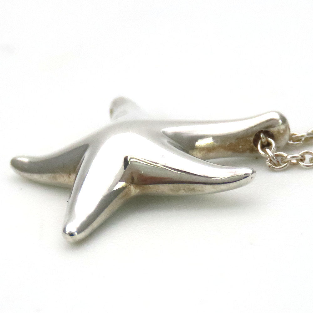 Tiffany & Co Starfish Necklace Silver 925