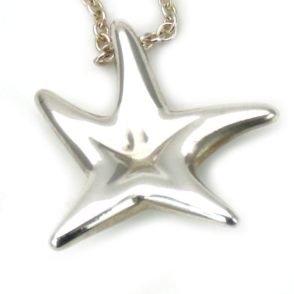 Tiffany & Co Starfish Necklace Silver 925