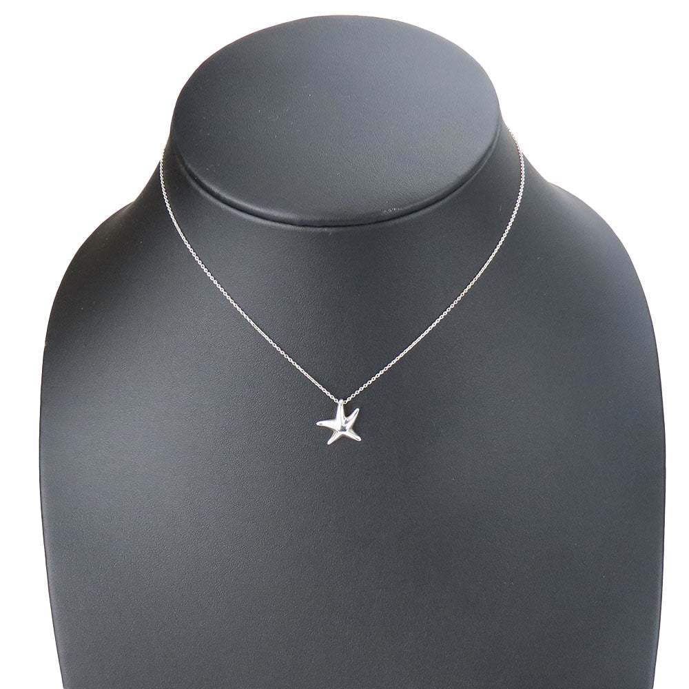 Tiffany & Co Starfish Necklace Silver 925