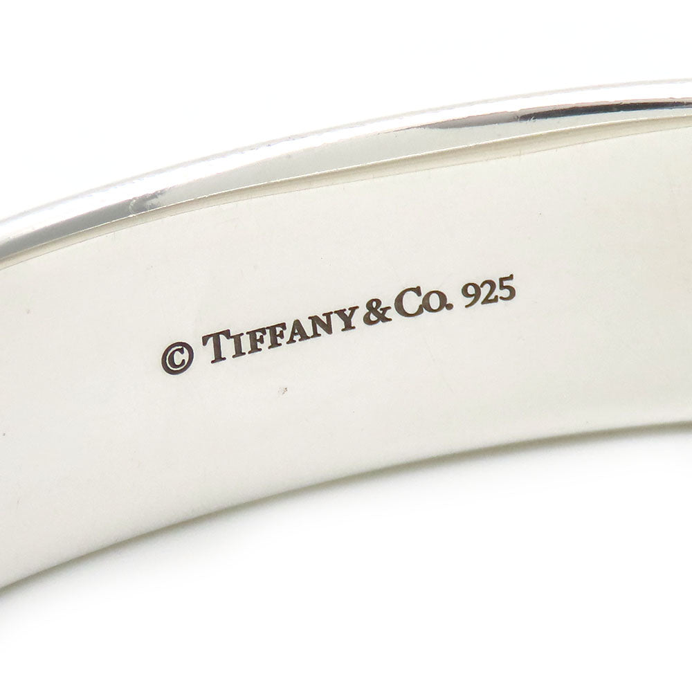 Tiffany & Co Silver 1837 Square Bracelet