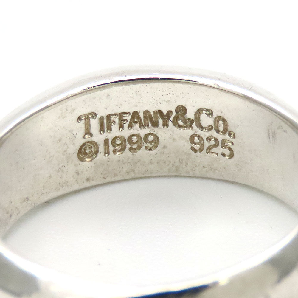 Tiffany & Co Silver 925 Ring Knife Edge