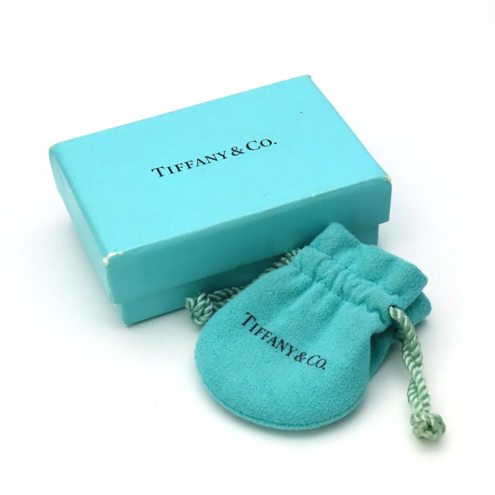 Tiffany & Co Silver 925 Poinsettia Necklace