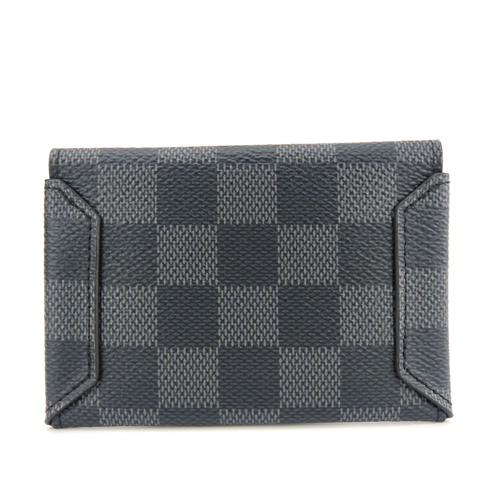 Louis Vuitton Damier Graphite Alpha Triple Pouch Clutch