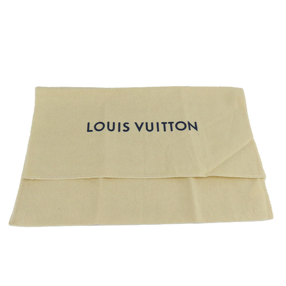 Louis Vuitton Damier Graphite Alpha Triple Pouch Clutch