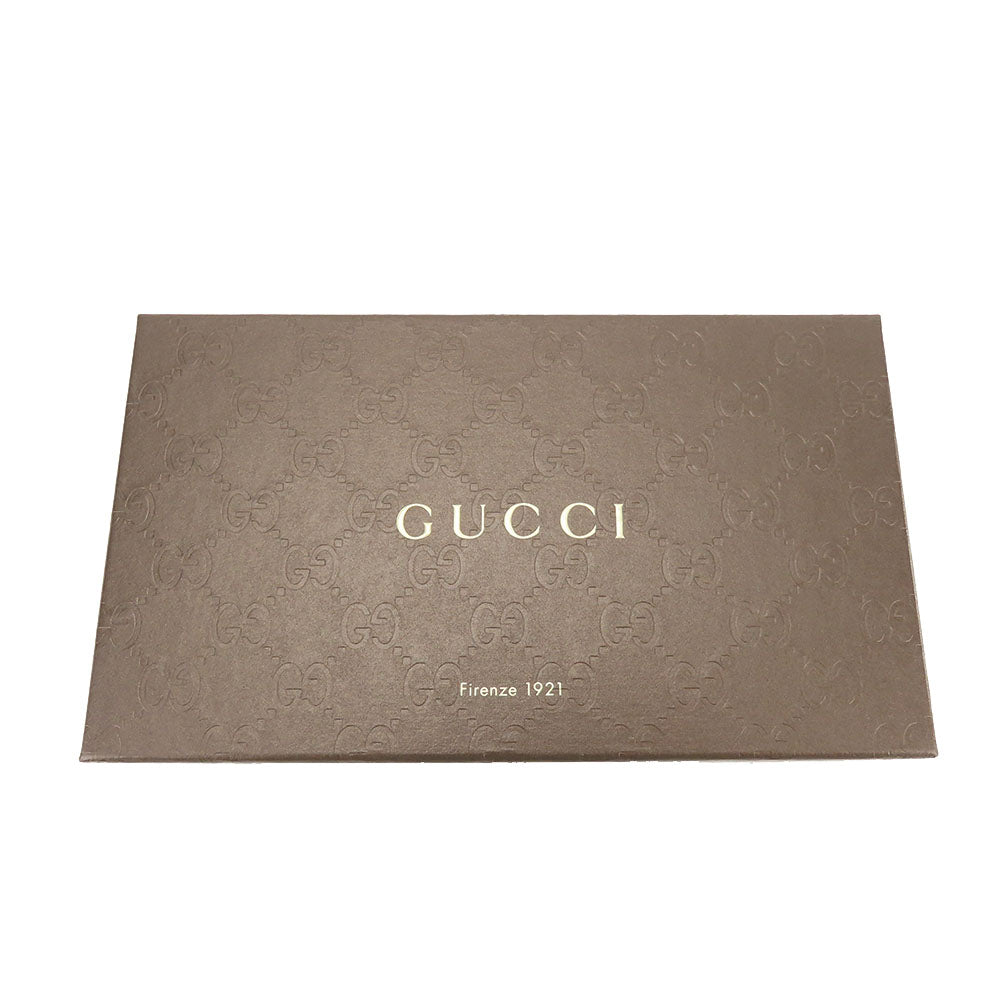 Gucci GG Supreme Canvas Leather Long Wallet