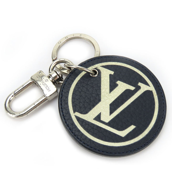 Louis Vuitton Leather Key Ring MP2082