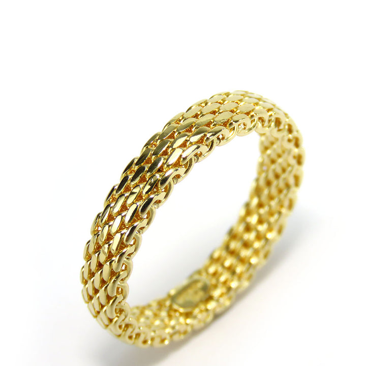 Tiffany & Co Somerset K18 Yellow Gold Ring