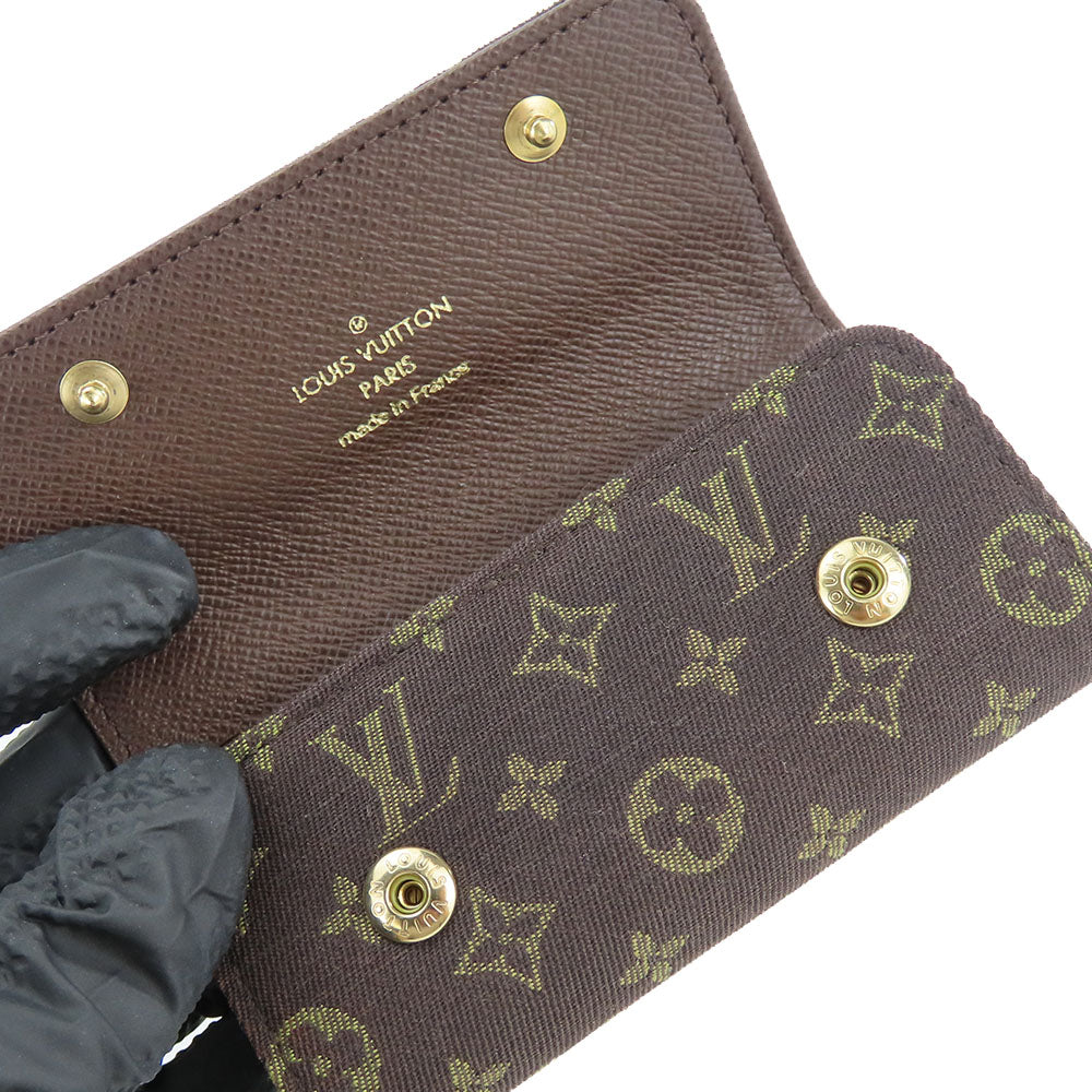 Louis Vuitton Monogram Mini Key Holder M92431