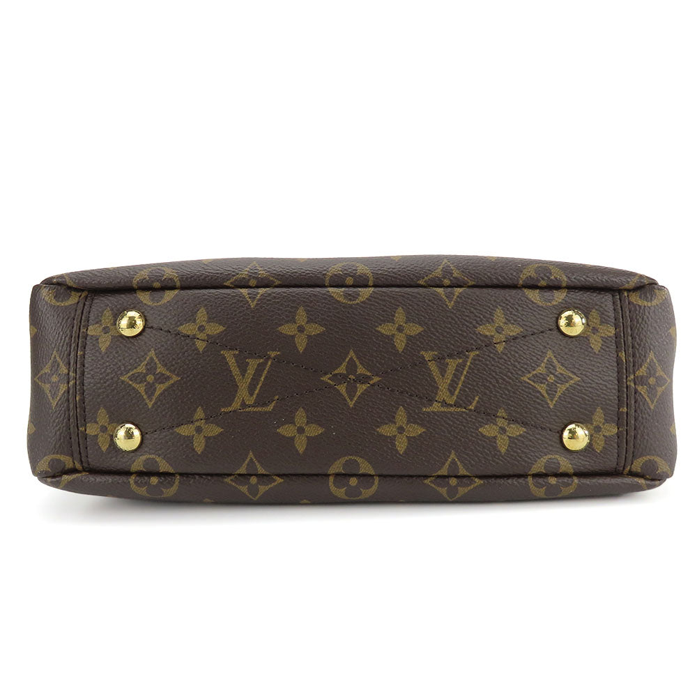 Louis Vuitton Monogram Leather Handbag Palas BB