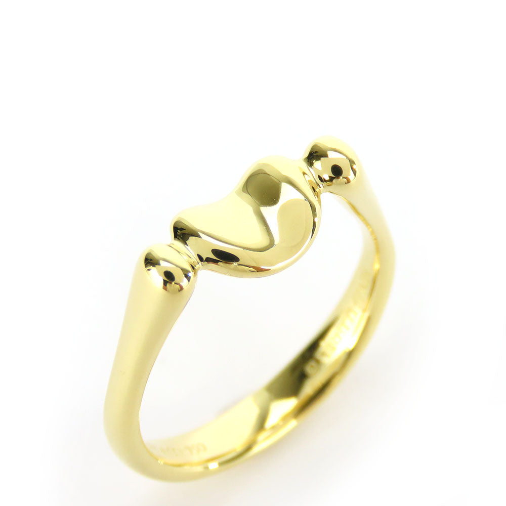 Tiffany & Co Bean Ring K18 Yellow Gold