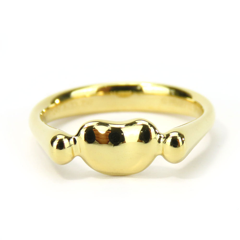 Tiffany & Co Bean Ring K18 Yellow Gold