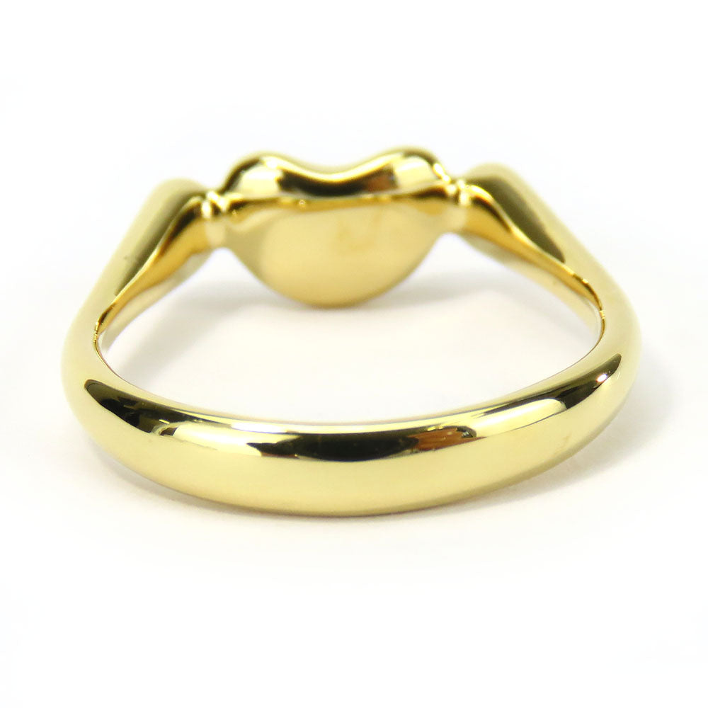 Tiffany & Co Bean Ring K18 Yellow Gold