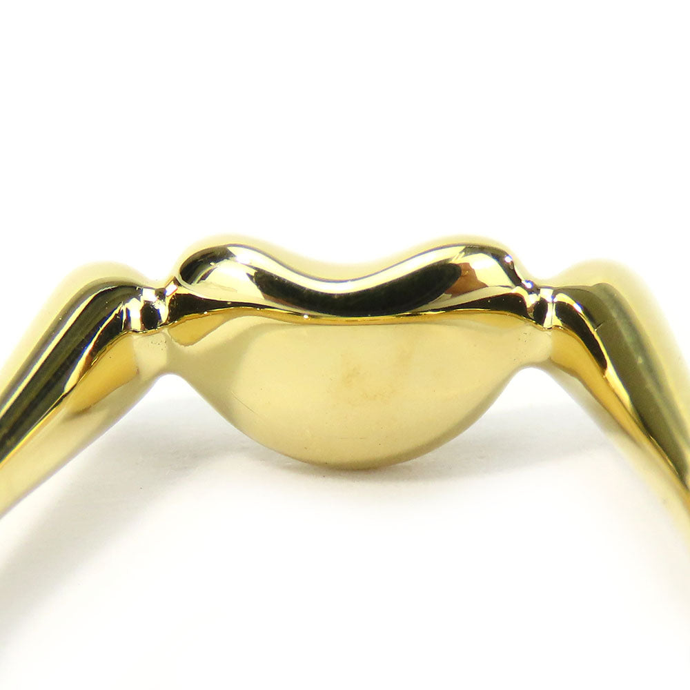 Tiffany & Co Bean Ring K18 Yellow Gold