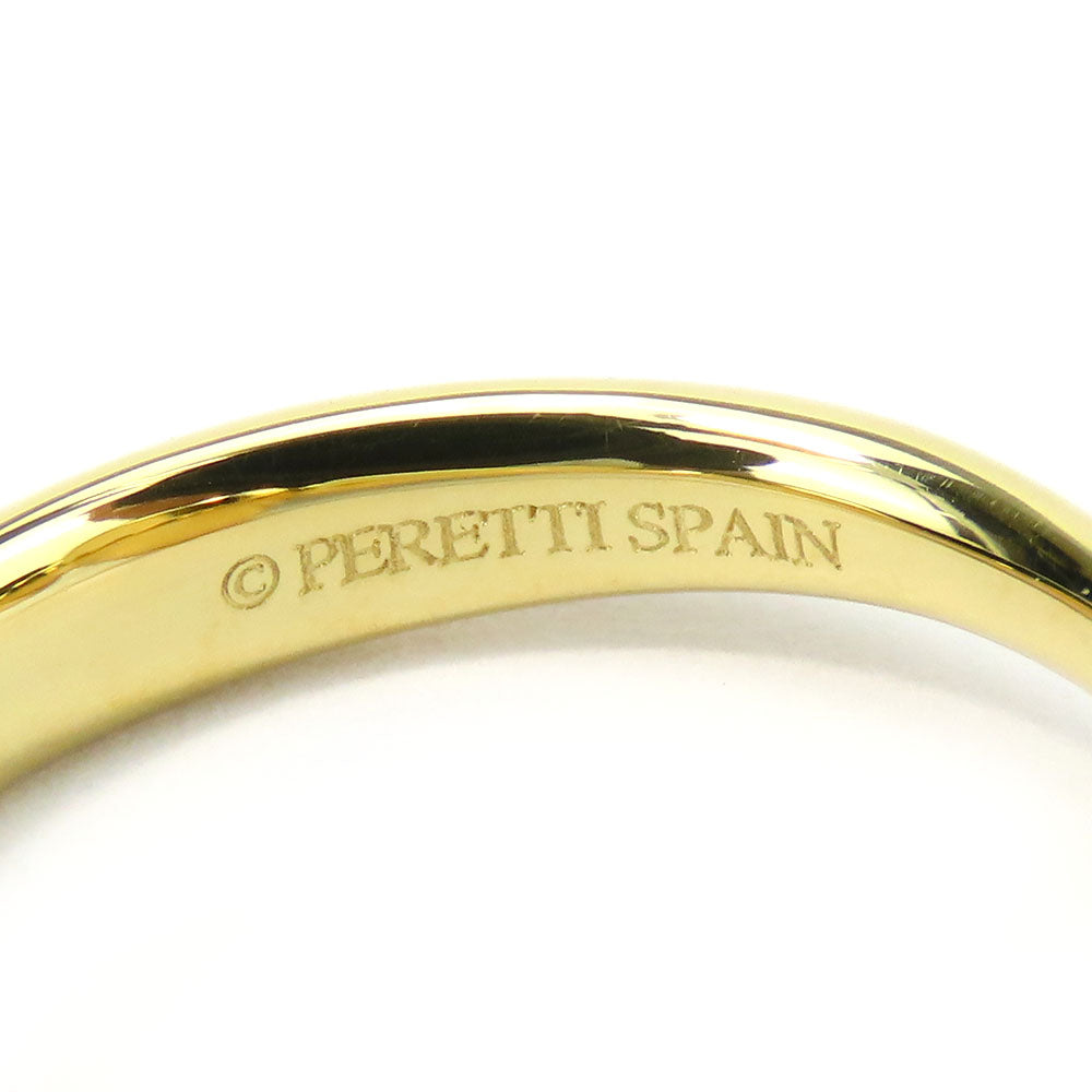 Tiffany & Co Bean Ring K18 Yellow Gold