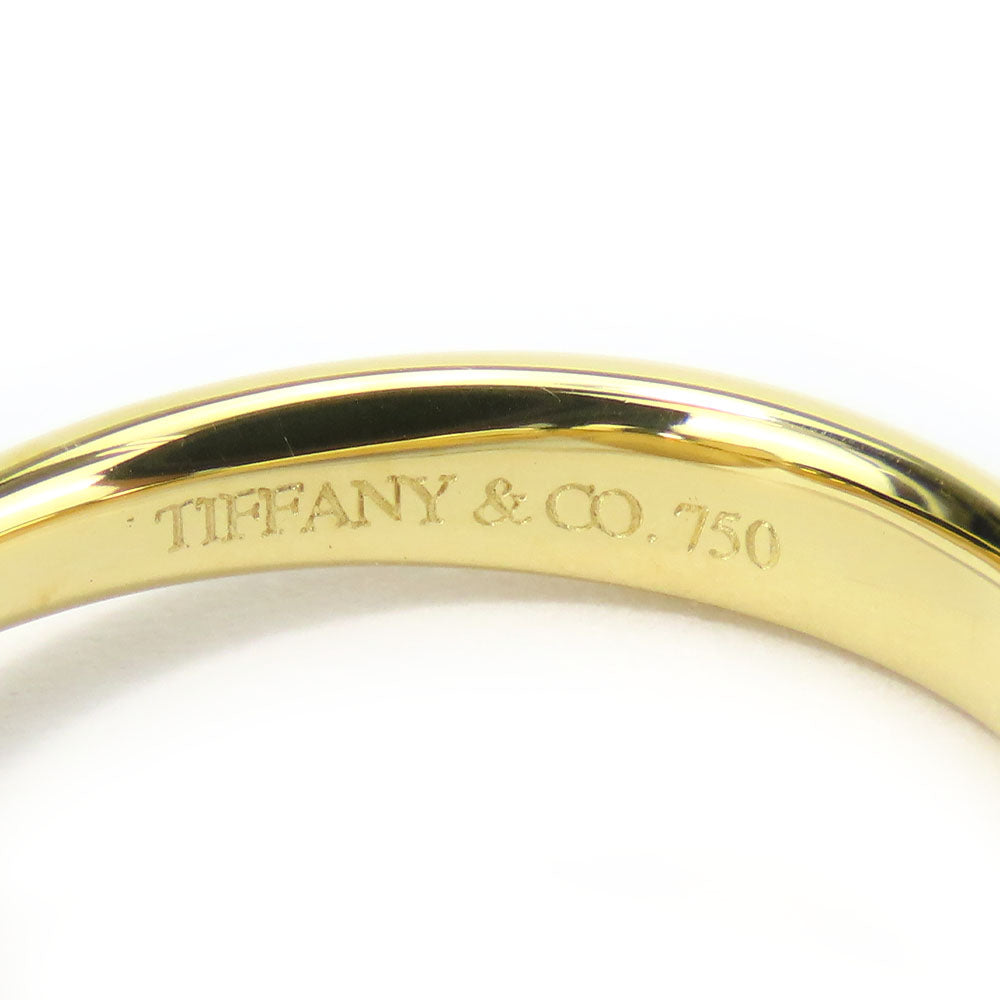 Tiffany & Co Bean Ring K18 Yellow Gold