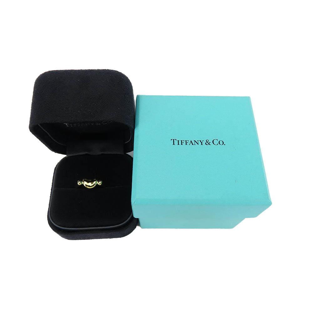 Tiffany & Co Bean Ring K18 Yellow Gold