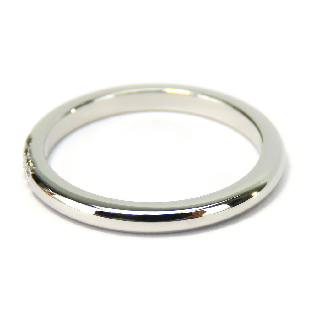 Tiffany & Co Platinum Ring Classic Band