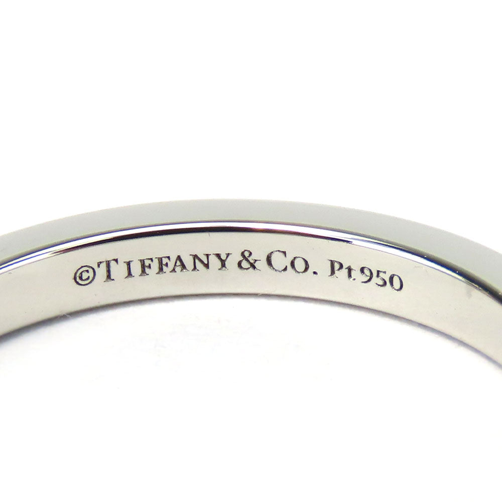 Tiffany & Co Platinum Ring Classic Band