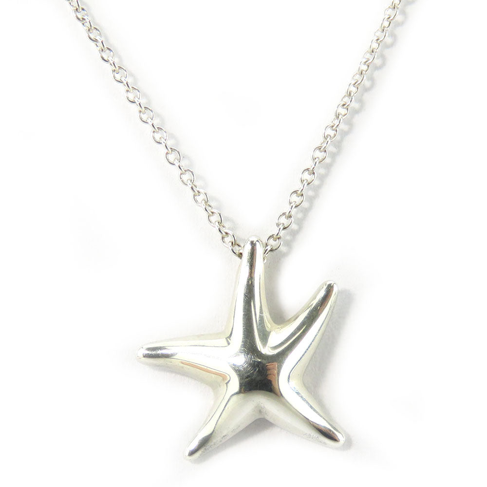 Tiffany & Co Silver 925 Starfish Necklace