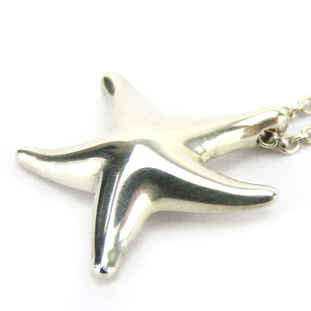 Tiffany & Co Silver 925 Starfish Necklace