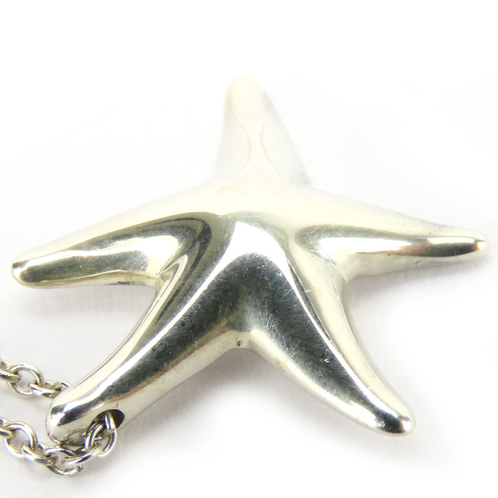 Tiffany & Co Silver 925 Starfish Necklace