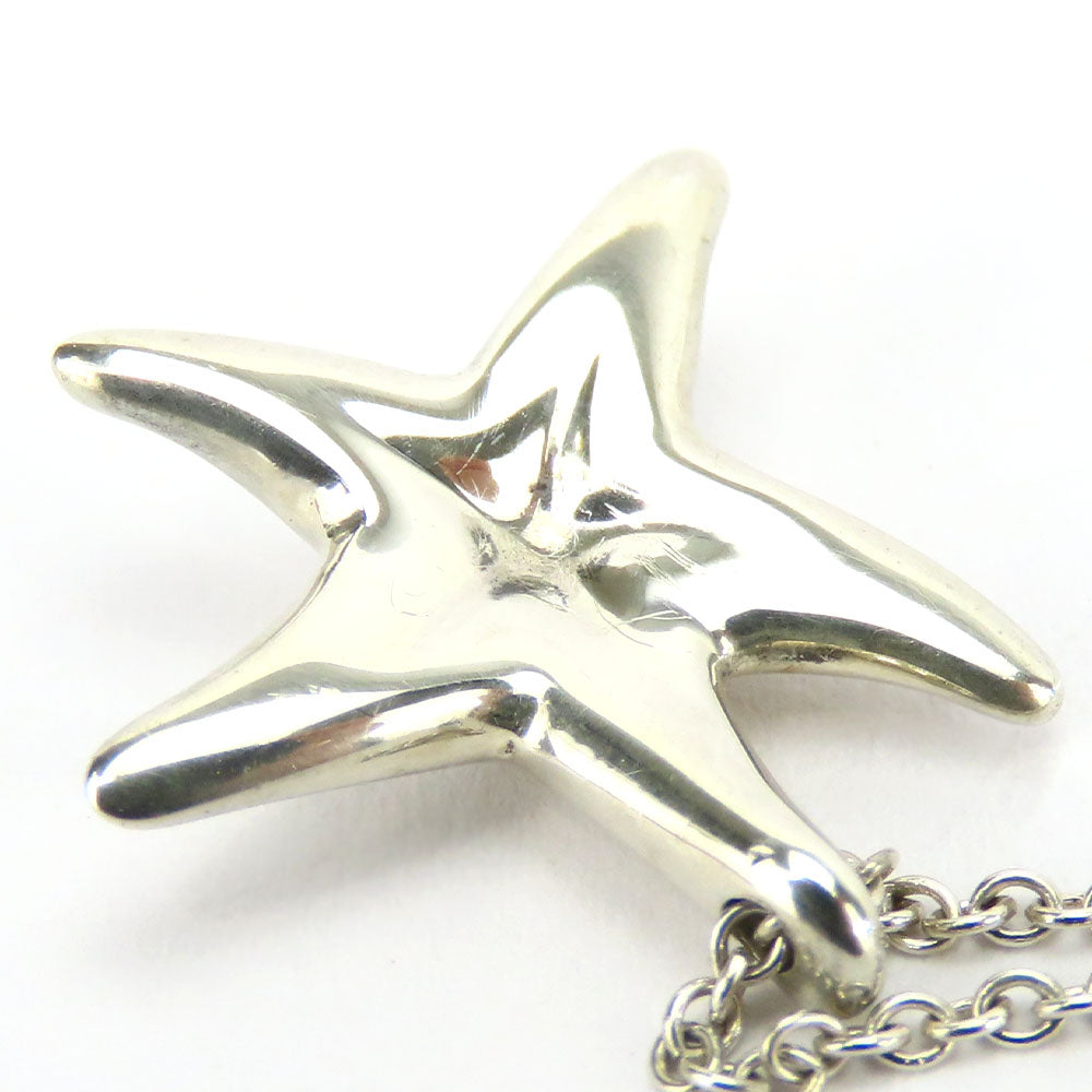 Tiffany & Co Silver 925 Starfish Necklace