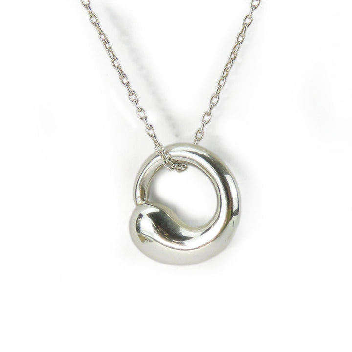 Tiffany & Co Eternal Circle Silver Necklace