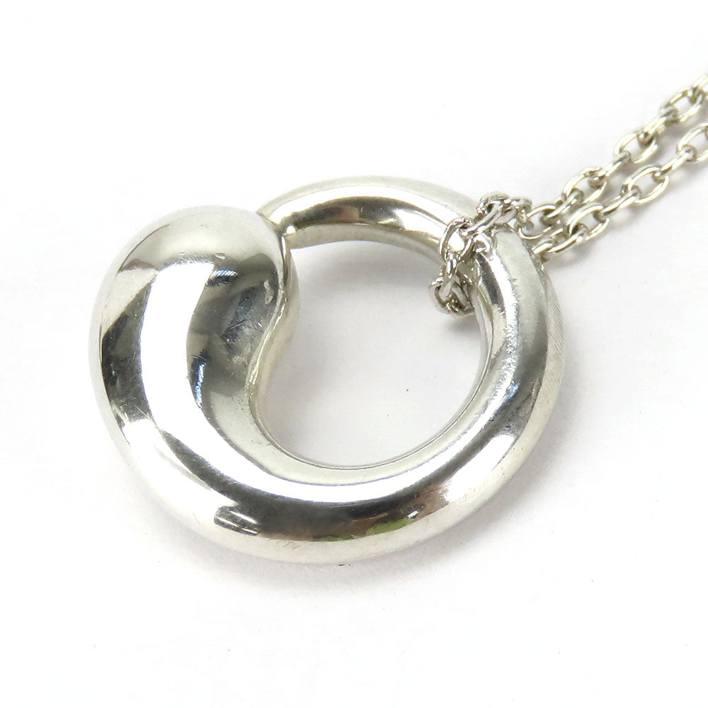 Tiffany & Co Eternal Circle Silver Necklace