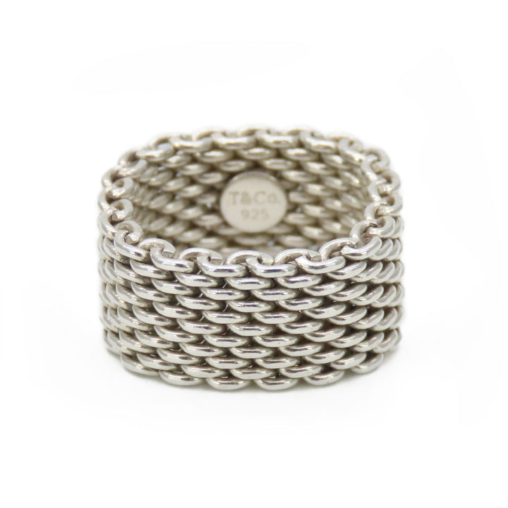 Tiffany & Co Somerset Silver 925 Ring