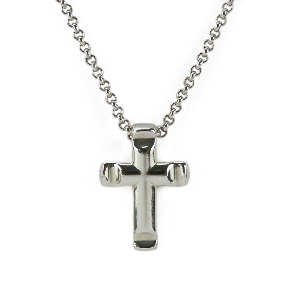 Tiffany & Co Silver 925 Cross Necklace