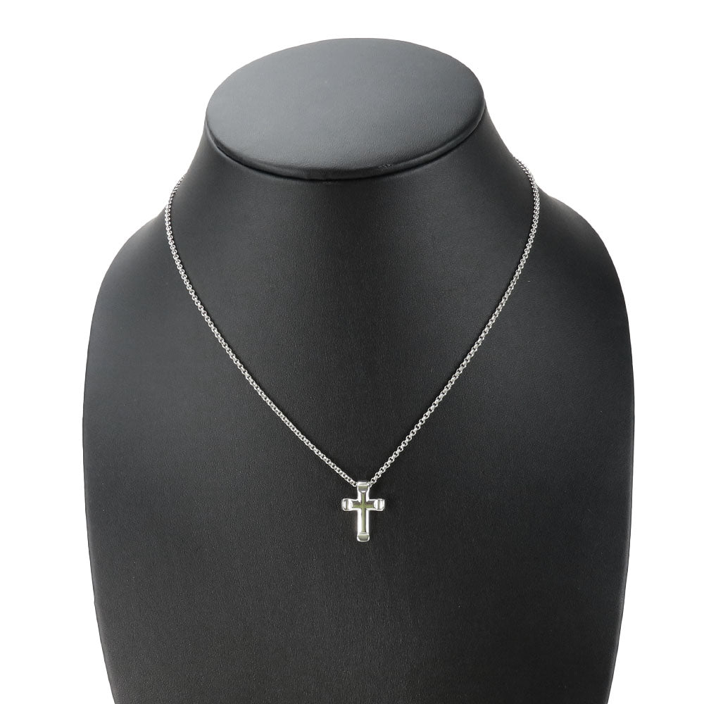 Tiffany & Co Silver 925 Cross Necklace