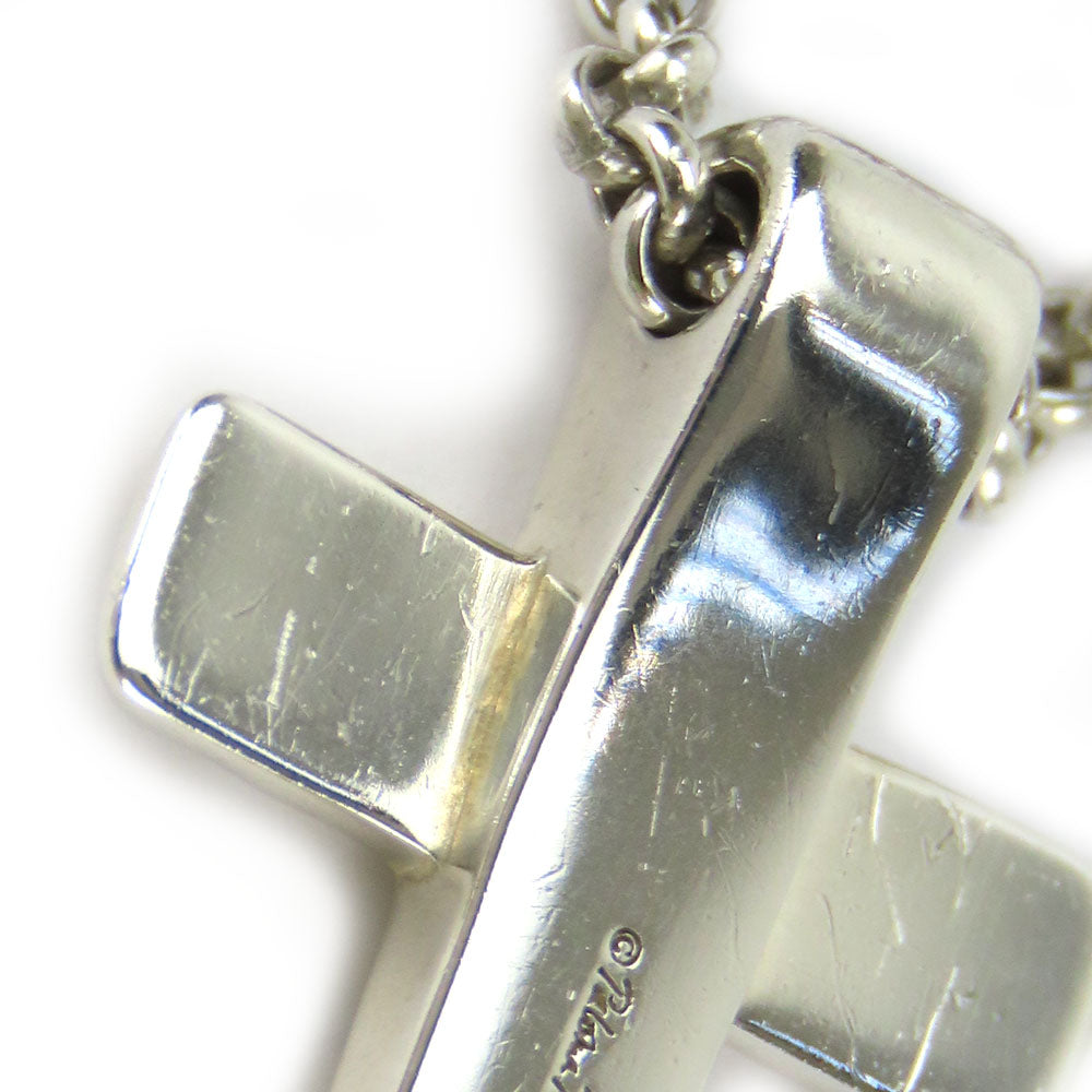 Tiffany & Co Silver 925 Cross Necklace