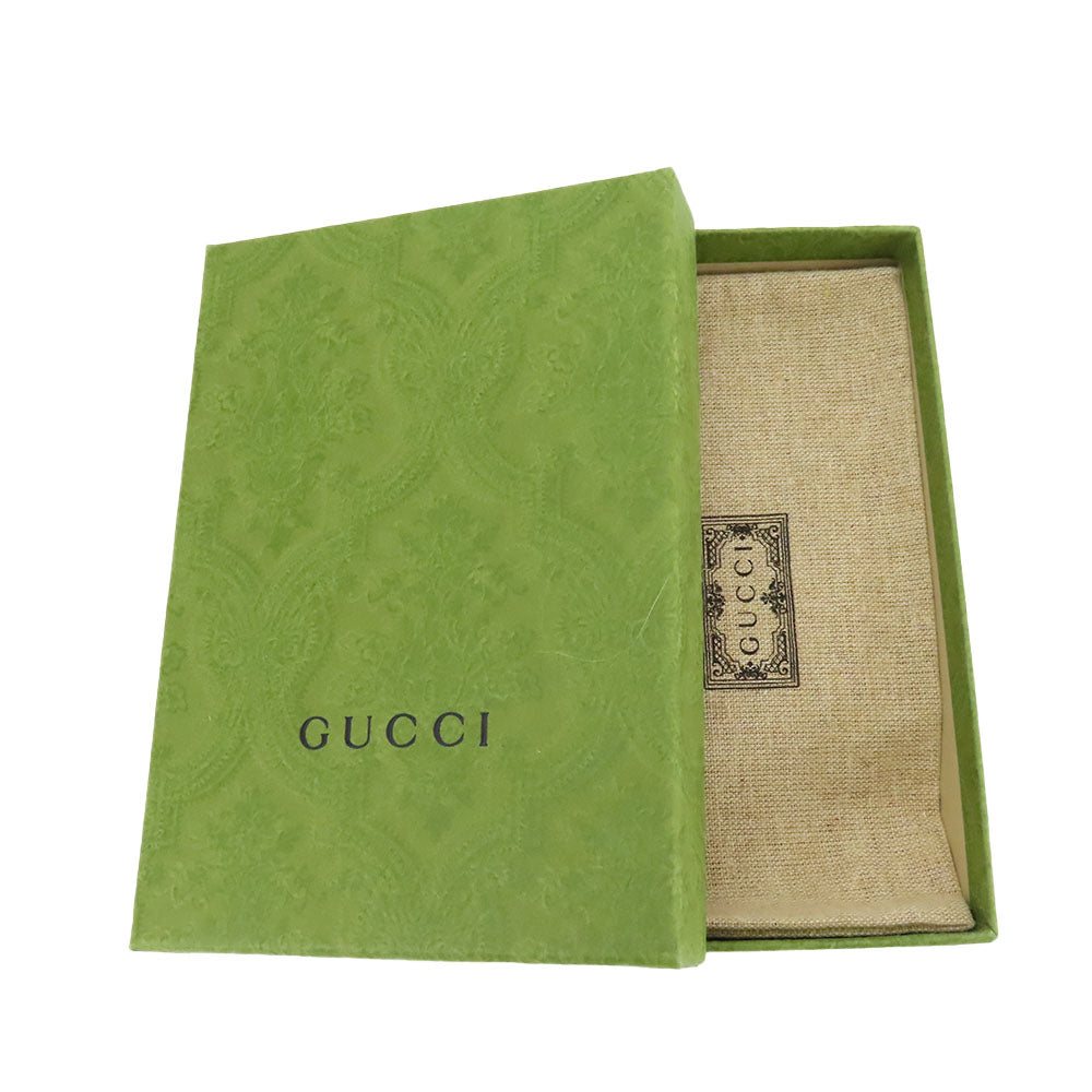 Gucci GG Denim Coin Card Case 697717