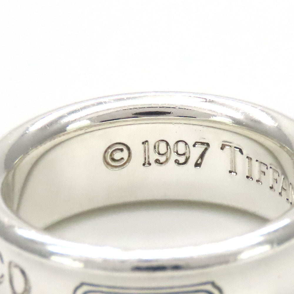 Tiffany & Co Silver 925 Ring 1837