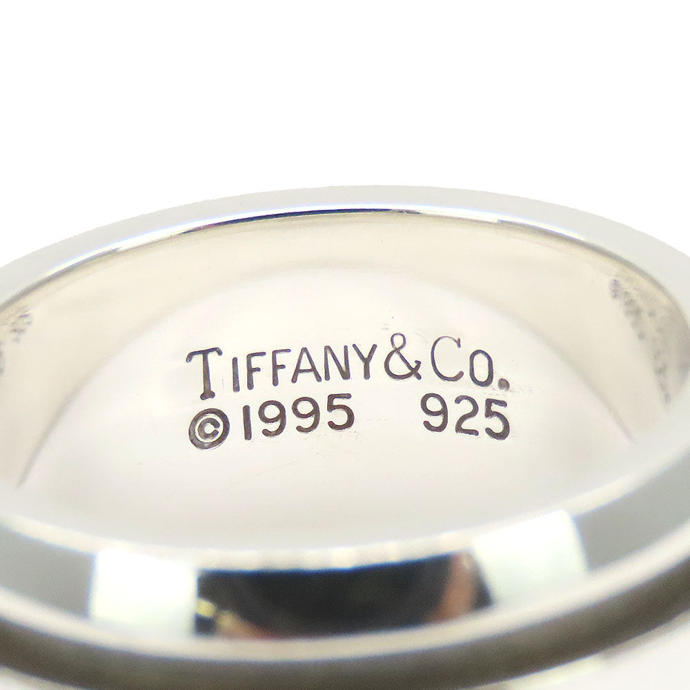 Tiffany & Co Silver 925 Grooved Ring