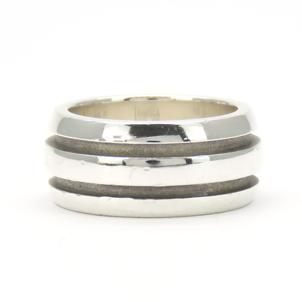 Tiffany & Co Silver 925 Grooved Ring