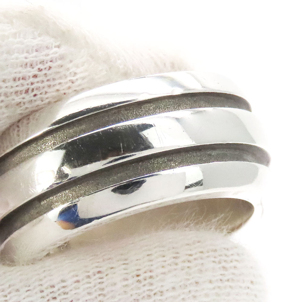 Tiffany & Co Silver 925 Grooved Ring