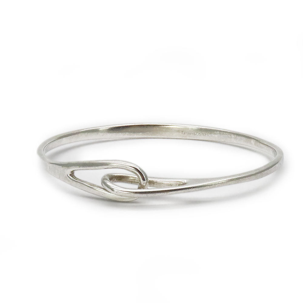 Tiffany & Co Silver Double Loop Bangle