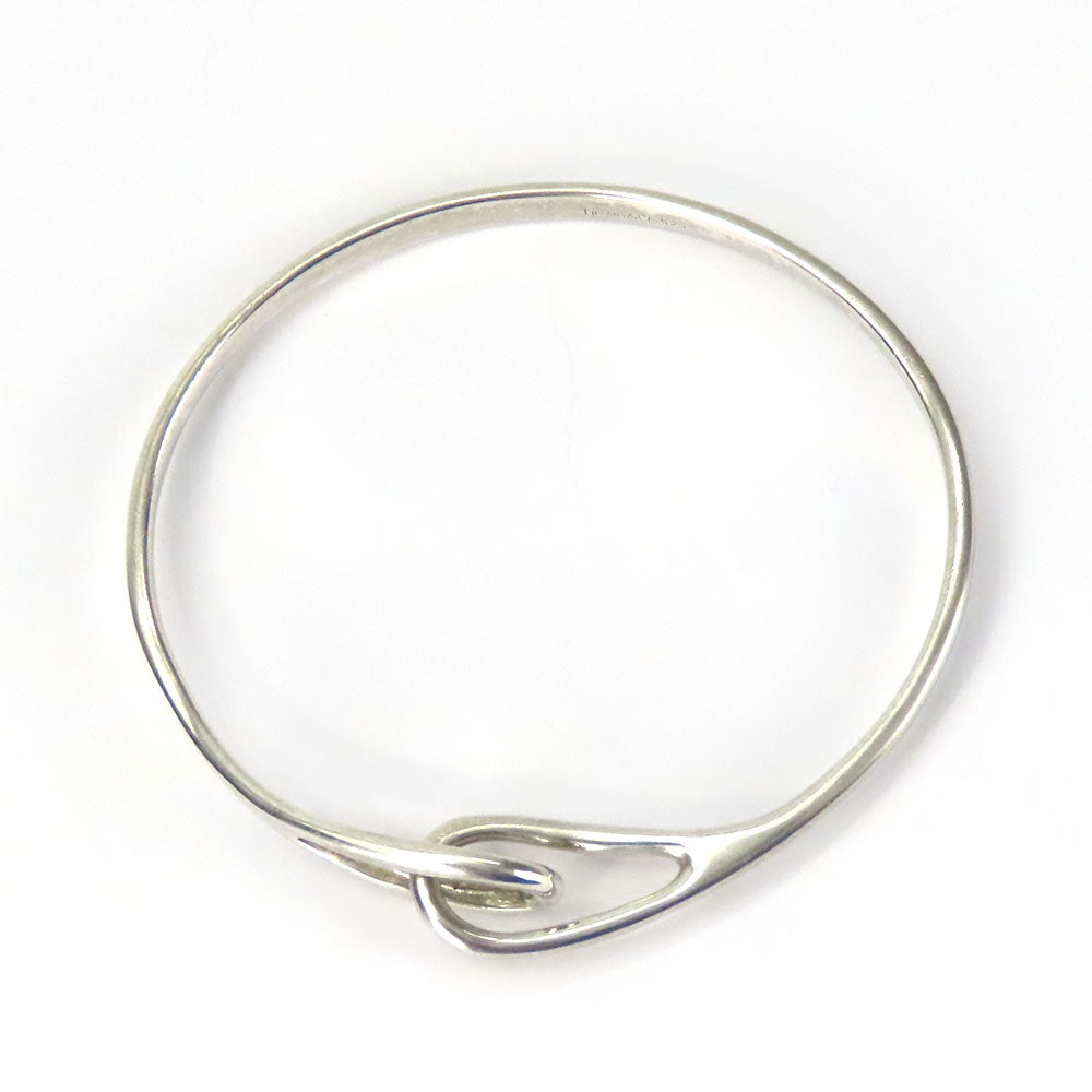 Tiffany & Co Silver Double Loop Bangle