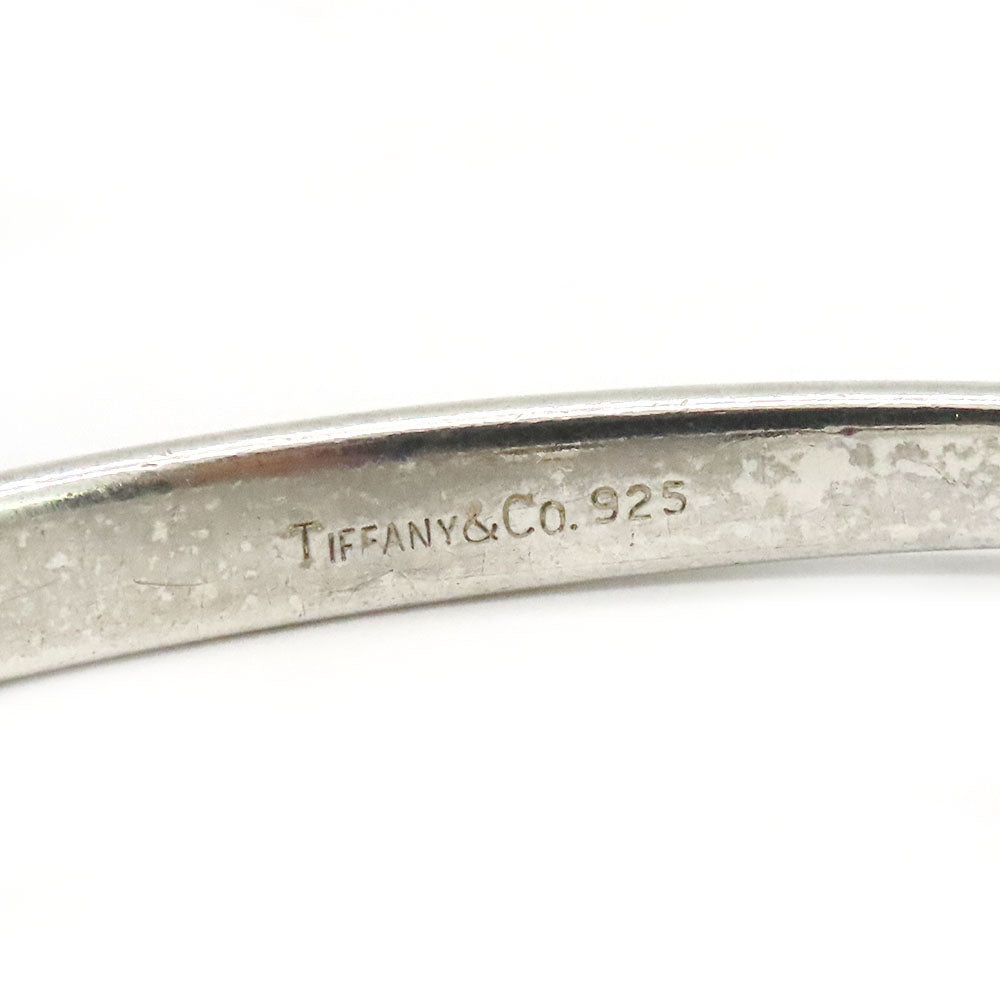 Tiffany & Co Silver Double Loop Bangle