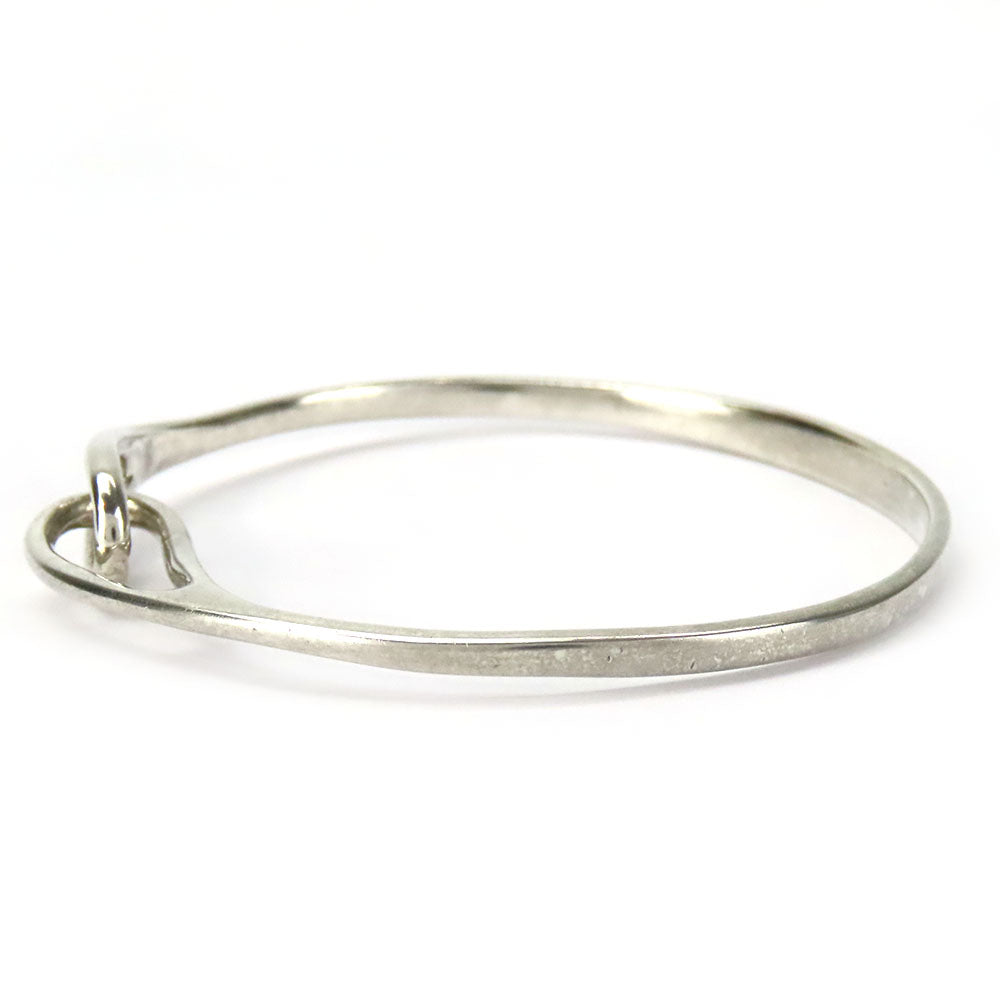 Tiffany & Co Silver Double Loop Bangle