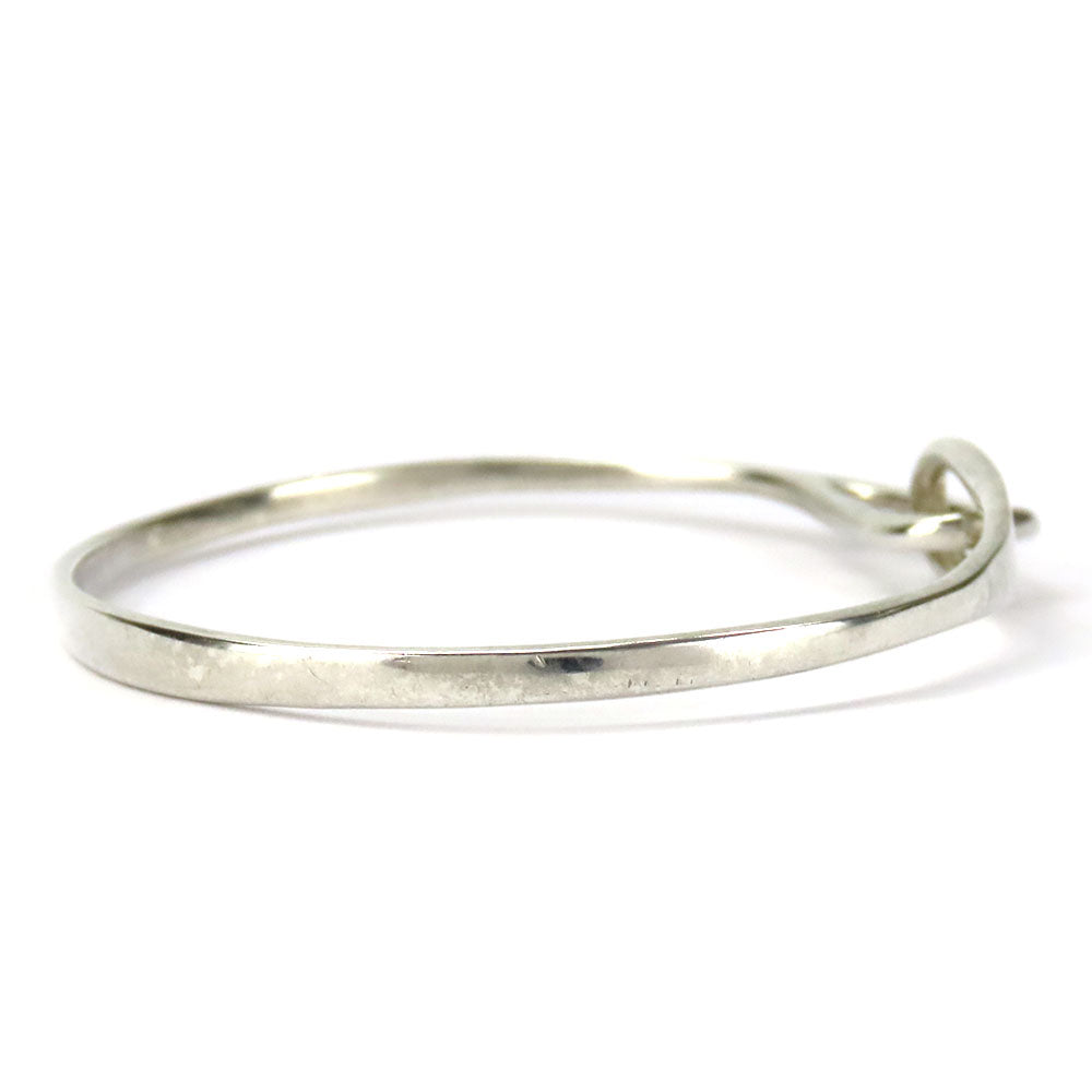 Tiffany & Co Silver Double Loop Bangle