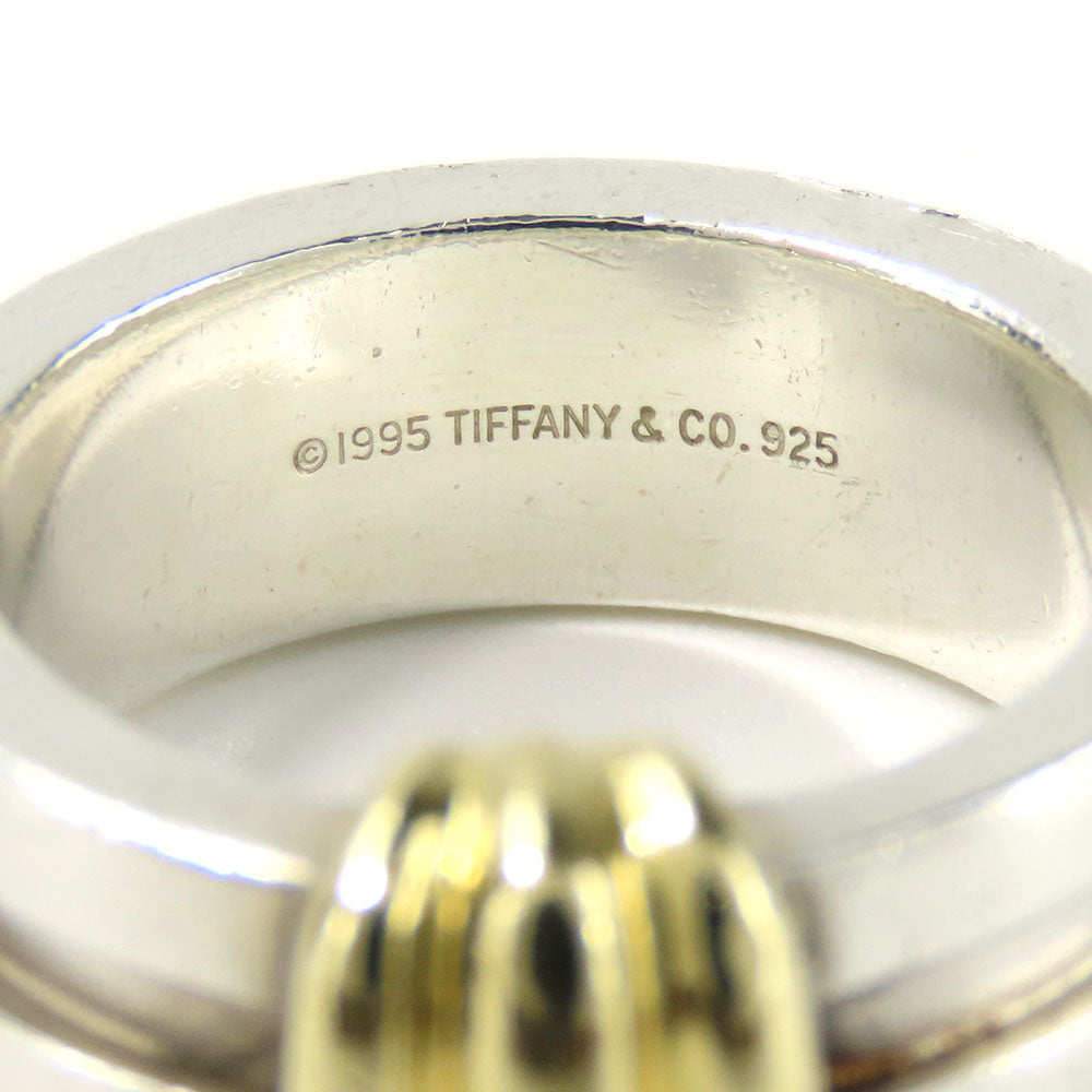 Tiffany & Co Silver 925 K18YG Ring