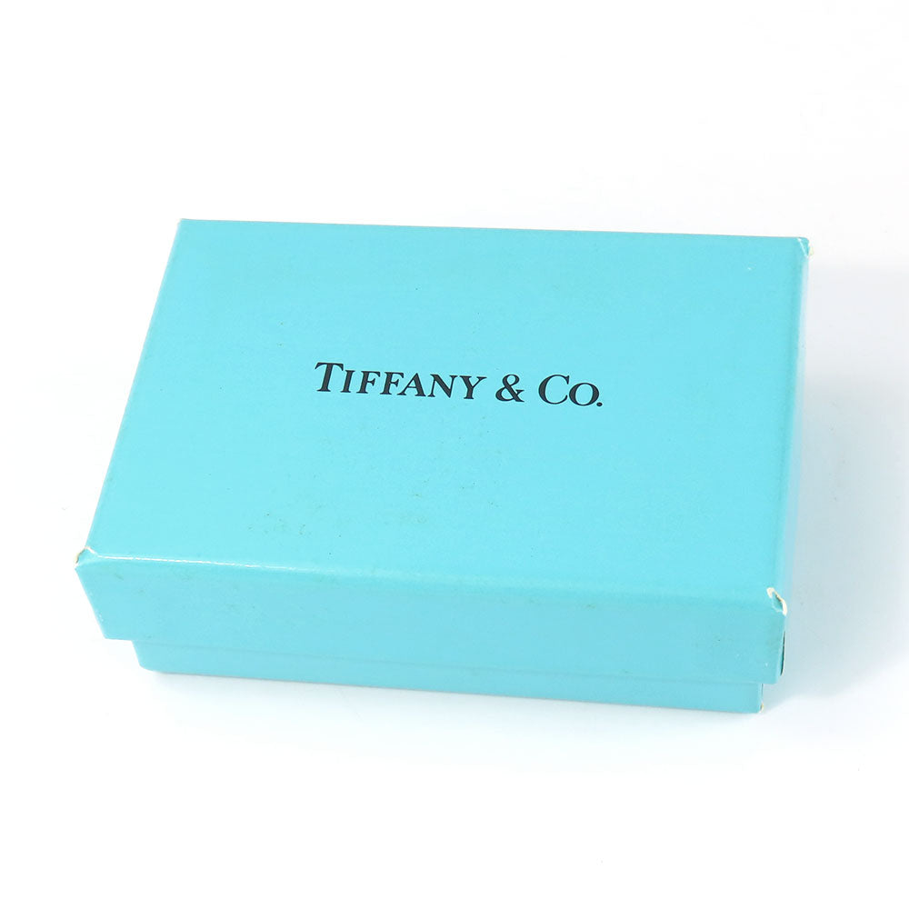 Tiffany & Co Silver 925 K18YG Heart Ribbon Ring