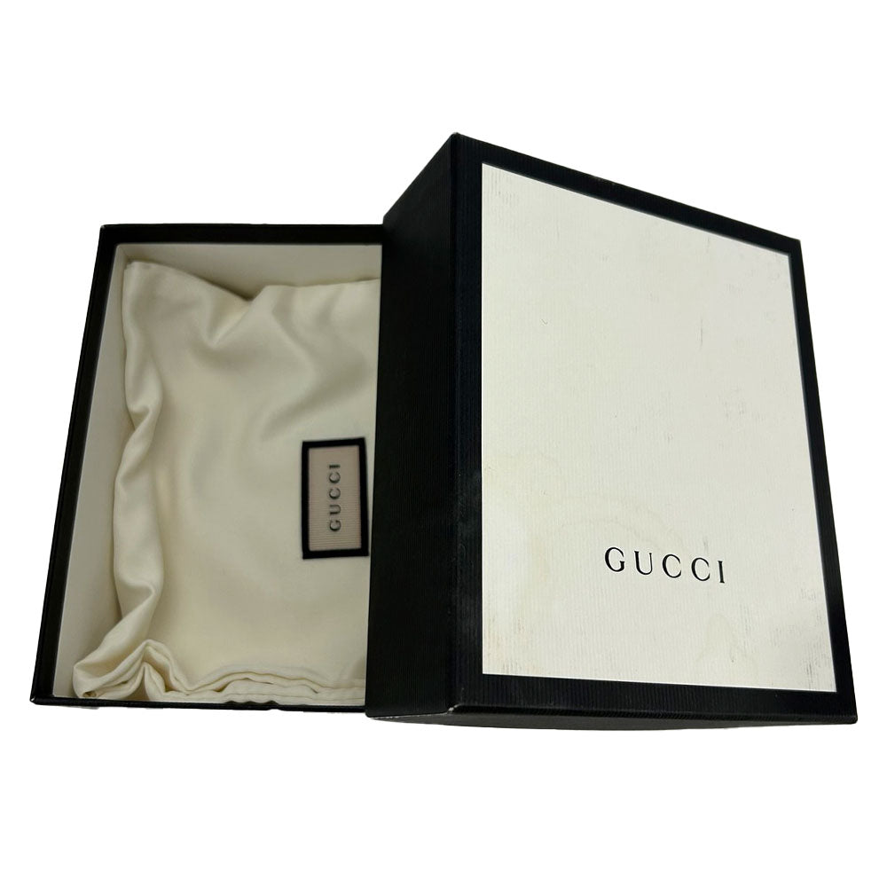 GUCCI Bifold Wallet Sima Leather 406925