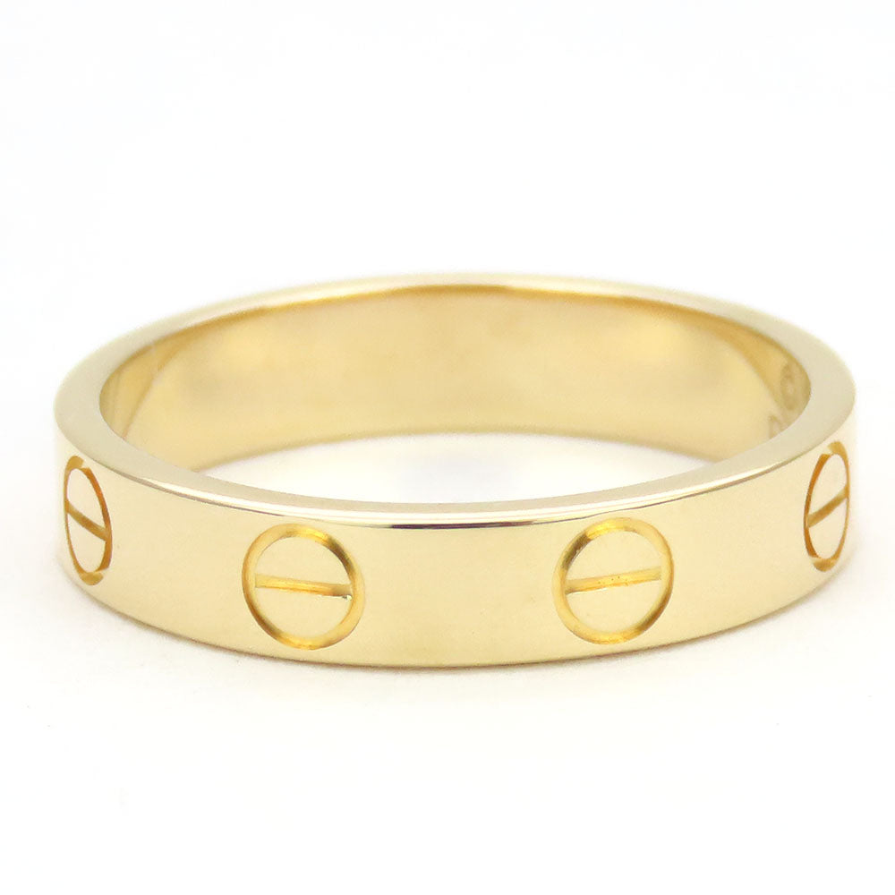 Cartier Mini Love Ring K18 Yellow Gold #9