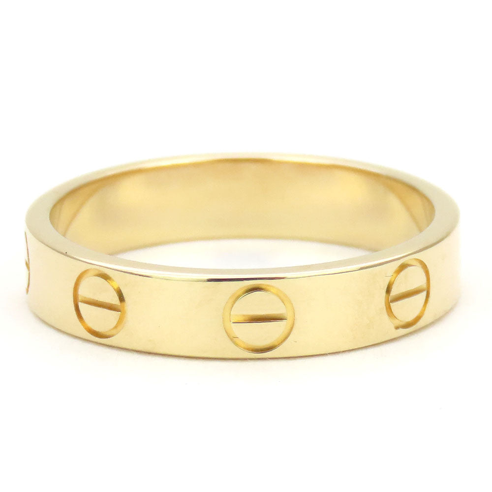 Cartier Mini Love Ring K18 Yellow Gold #9