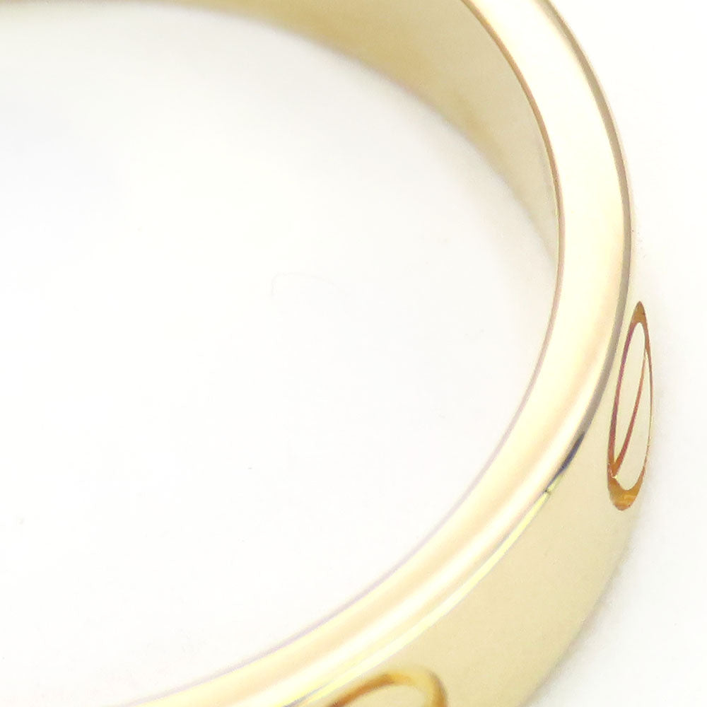 Cartier Mini Love Ring K18 Yellow Gold #9