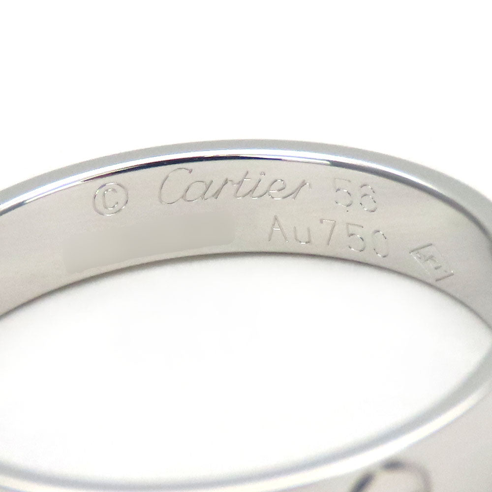 Cartier Mini Love Ring K18 White Gold